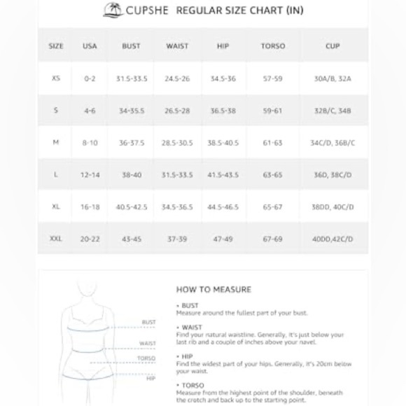 Large Black CUPSHE Women's Shirring Design V-Neck Low Back One Piece Bikini - Picture 6 of 6